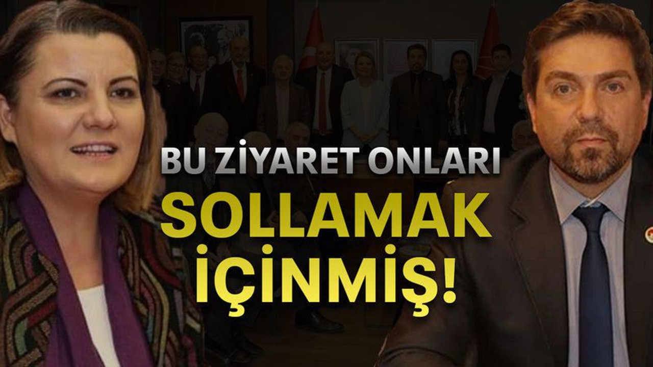 Bu ziyaret onları sollamak içinmiş!